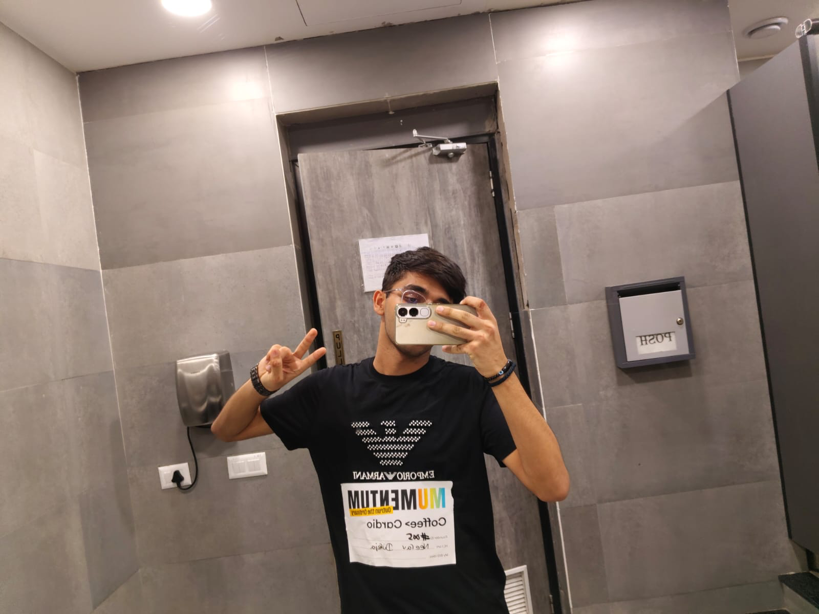 Neerav Dureja at a Masters' Union event